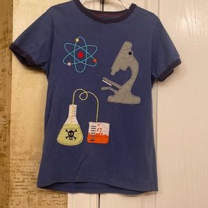 Mini Boden shirt size 7-8 Used Condition.